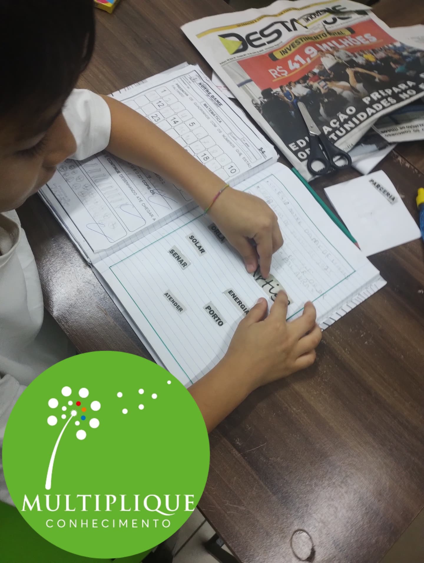 Momento de aprendizado na Multiplique